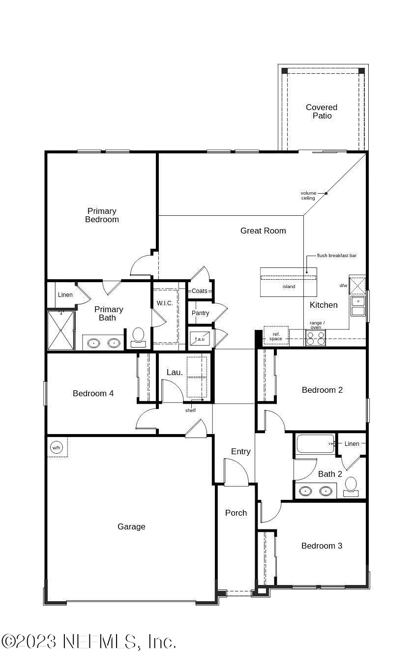 7954 Rippa Valley Way Jacksonville, FL 32222 - Photo 9 of 9 a picture of floor plan