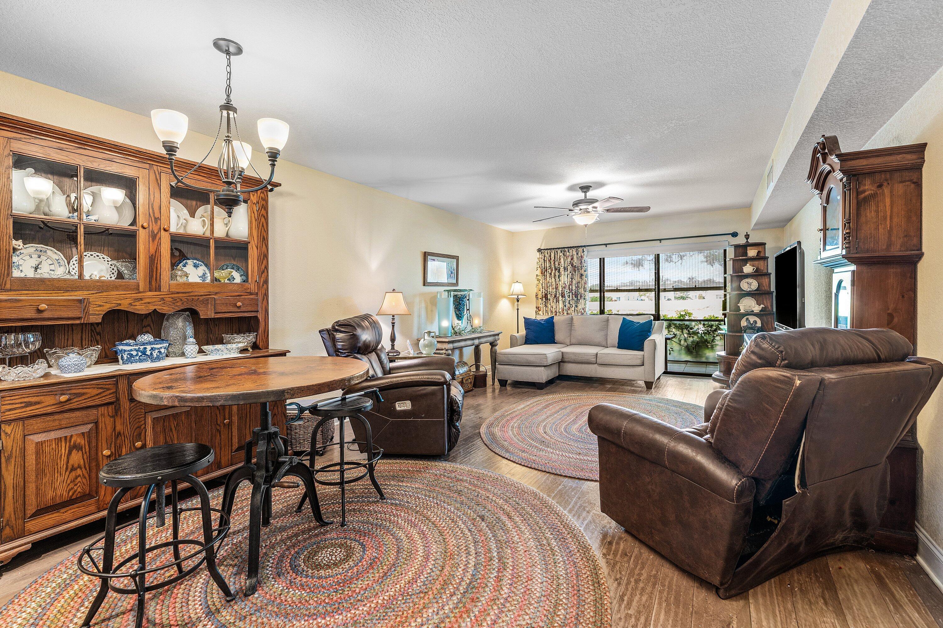 1111 Keystone Drive, Unit B Jupiter, FL 33458 - Photo 12 of 42 Very Large Living & Dining Rooms!