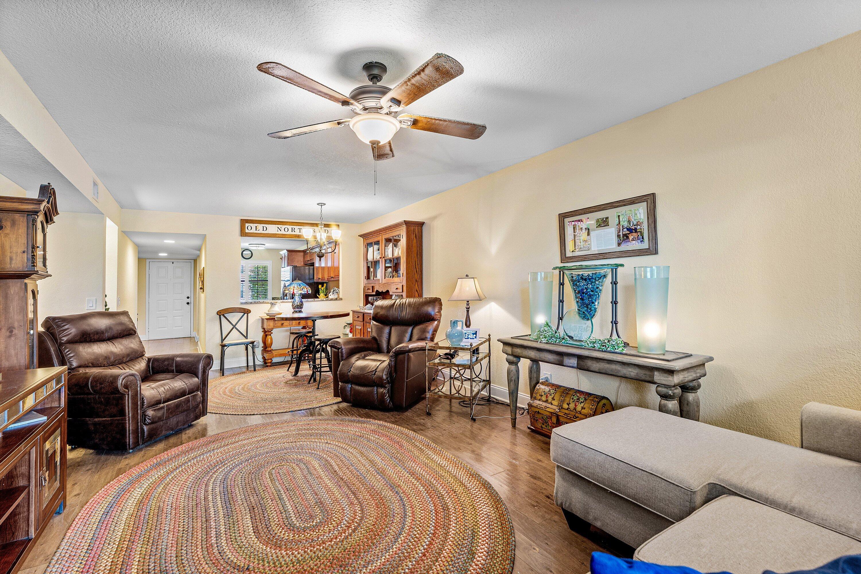 1111 Keystone Drive, Unit B Jupiter, FL 33458 - Photo 16 of 42 Very Large Living & Dining Rooms!