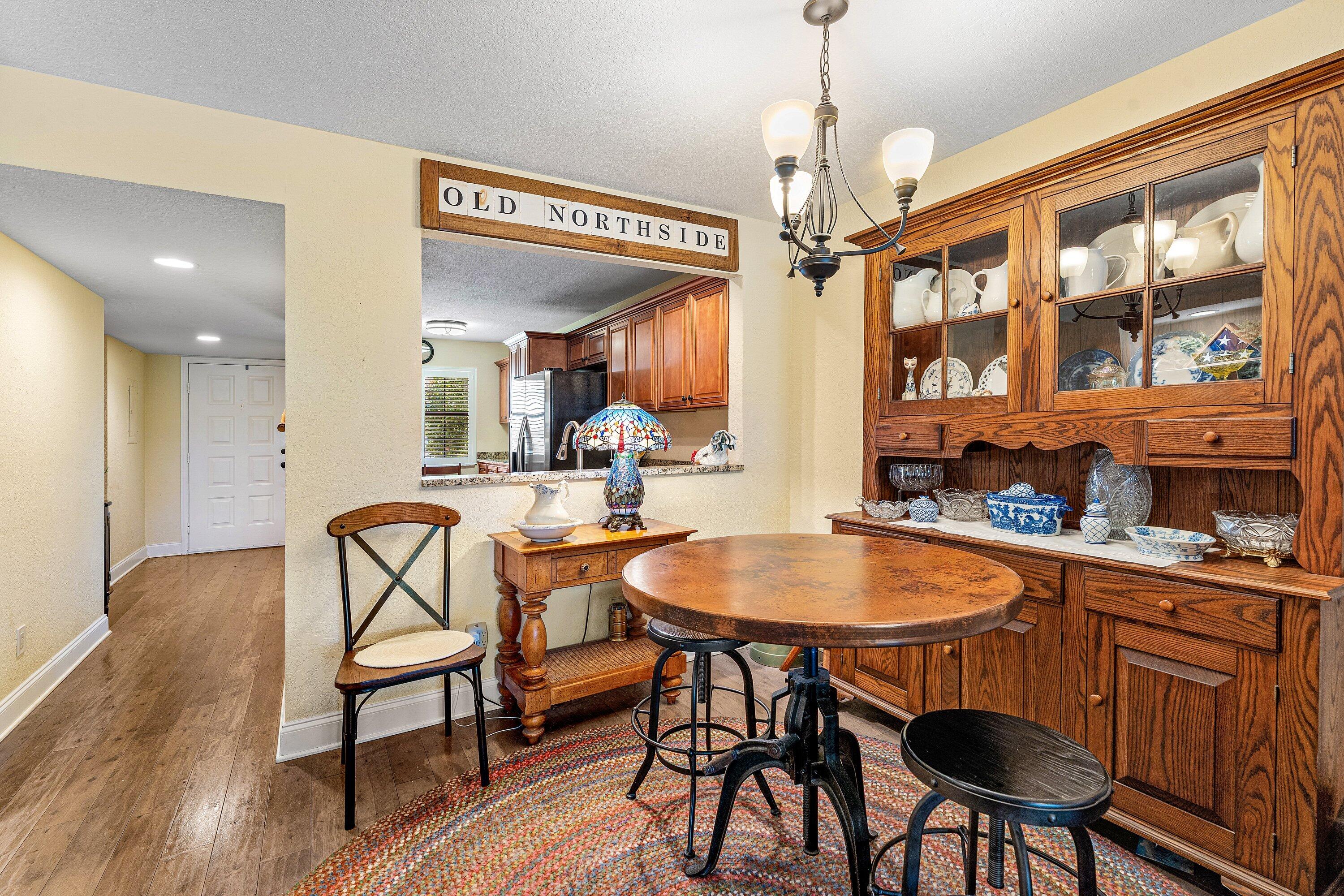 1111 Keystone Drive, Unit B Jupiter, FL 33458 - Photo 17 of 42 Pass Through From Kitchen!