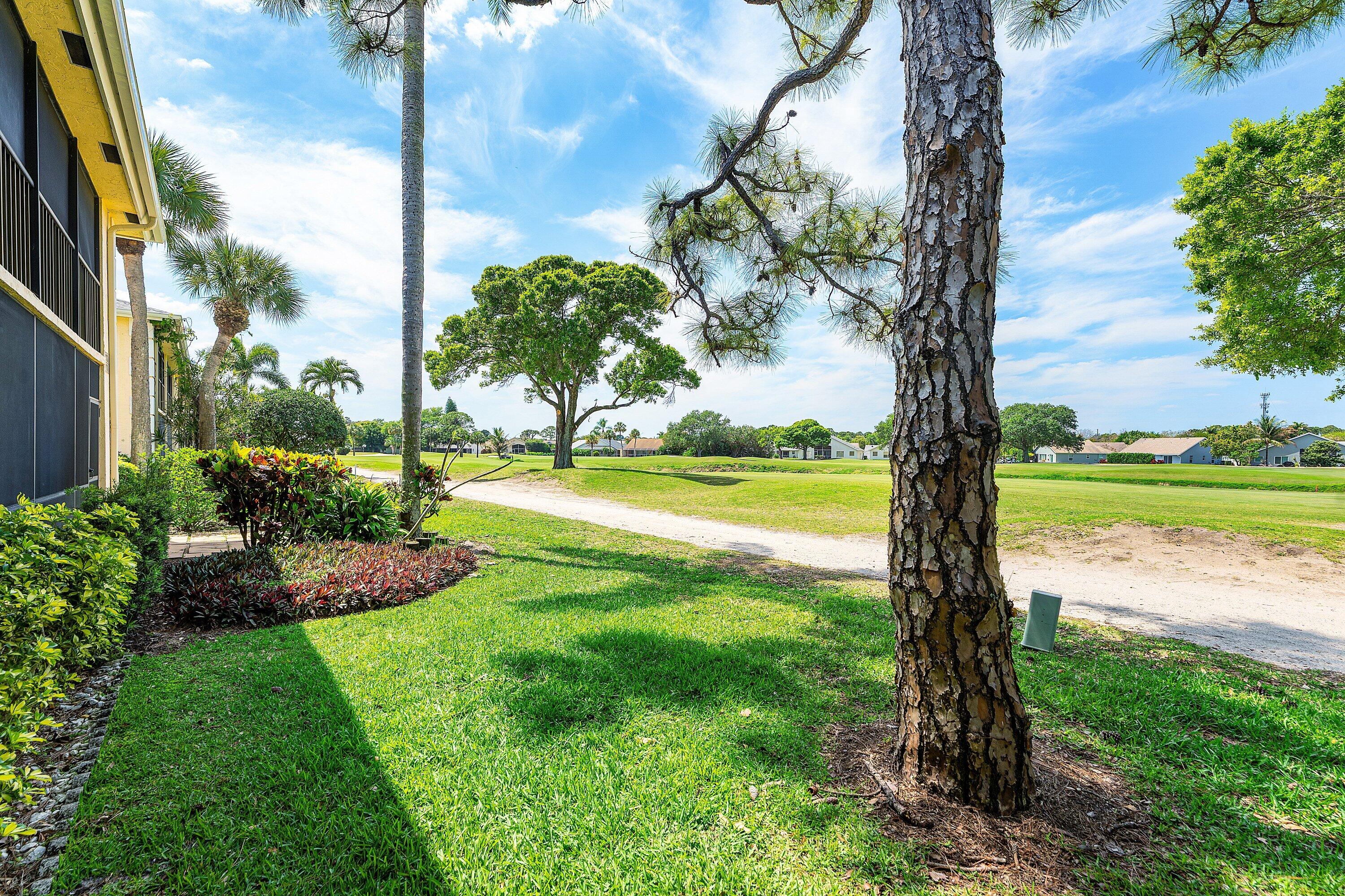 1111 Keystone Drive, Unit B Jupiter, FL 33458 - Photo 29 of 42 Overlooking the Lake and Golf Course!!!