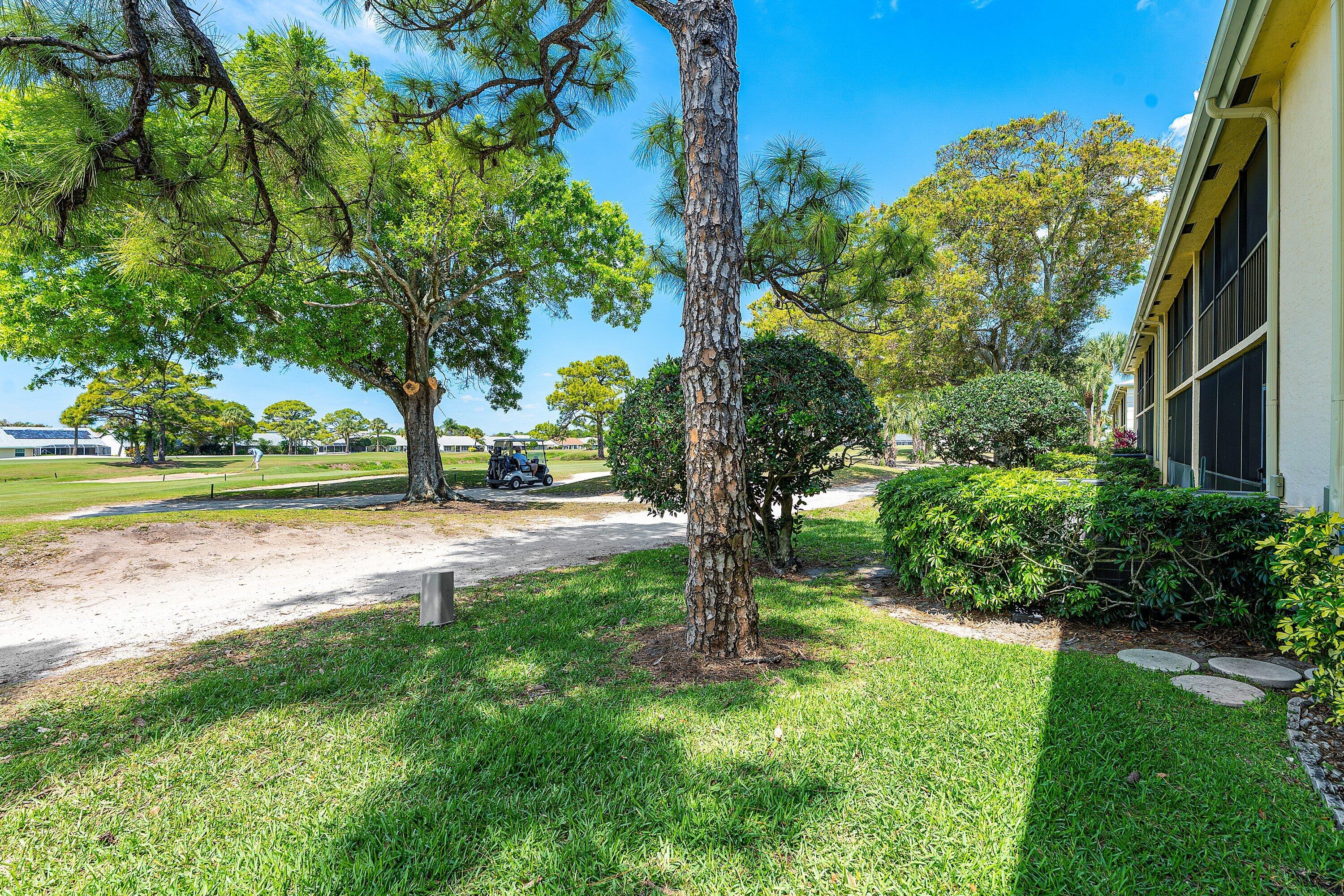 1111 Keystone Drive, Unit B Jupiter, FL 33458 - Photo 30 of 42 Overlooking the Lake and Golf Course!!!