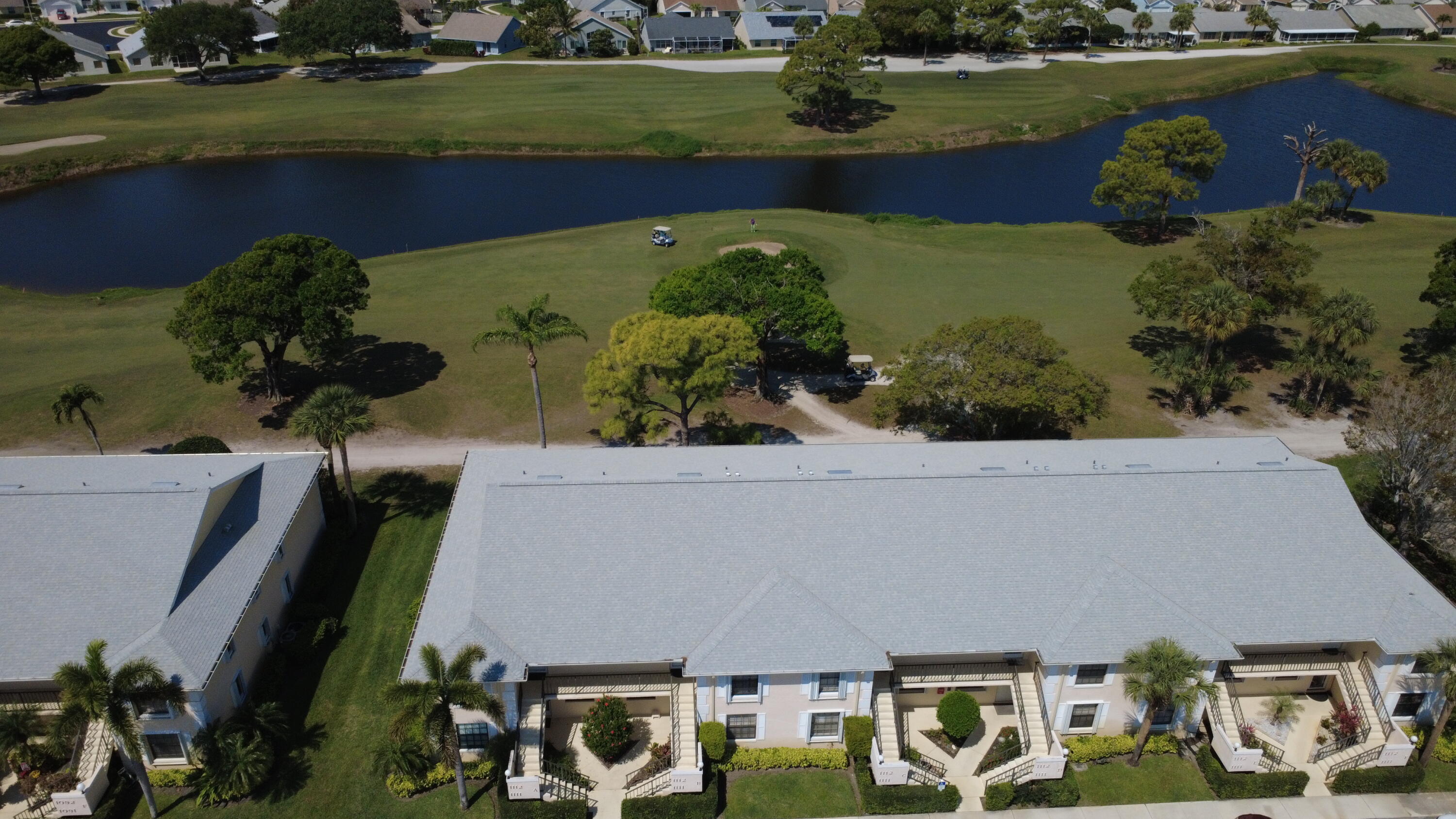 1111 Keystone Drive, Unit B Jupiter, FL 33458 - Photo 3 of 42 GOLF VIEW