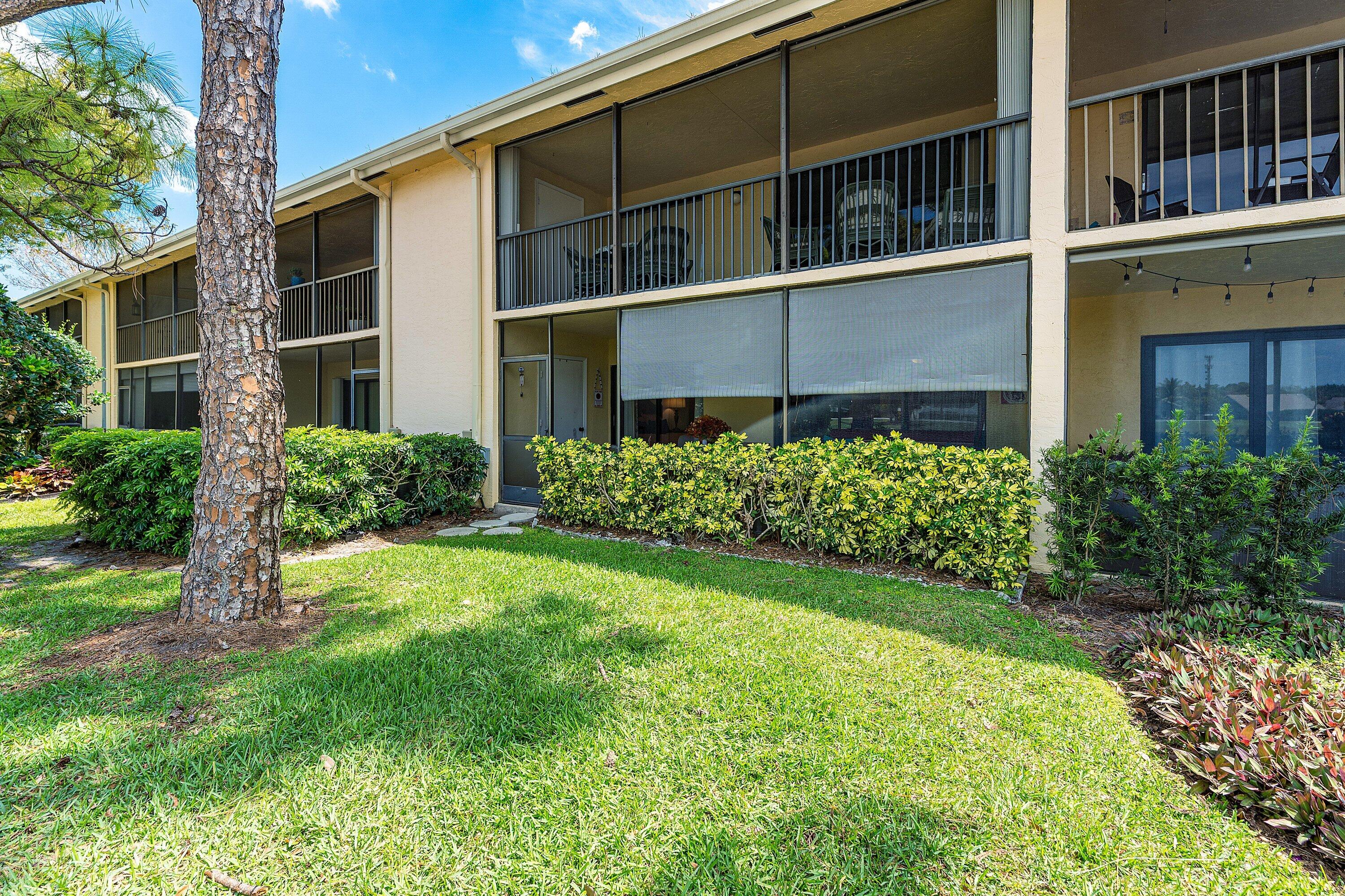 1111 Keystone Drive, Unit B Jupiter, FL 33458 - Photo 31 of 42 Overlooking the Lake and Golf Course!!!