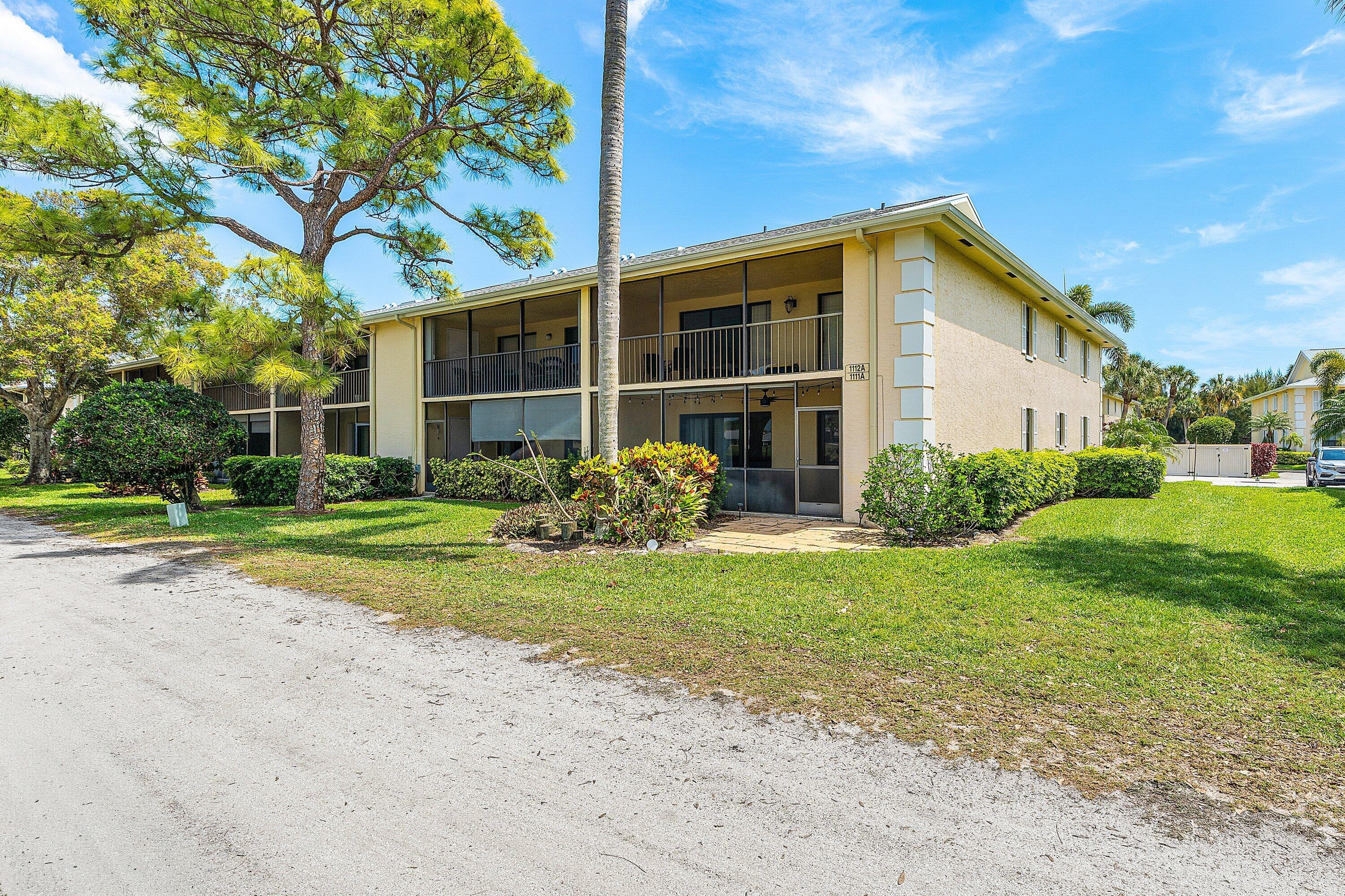 1111 Keystone Drive, Unit B Jupiter, FL 33458 - Photo 32 of 42 Overlooking the Lake and Golf Course!!!