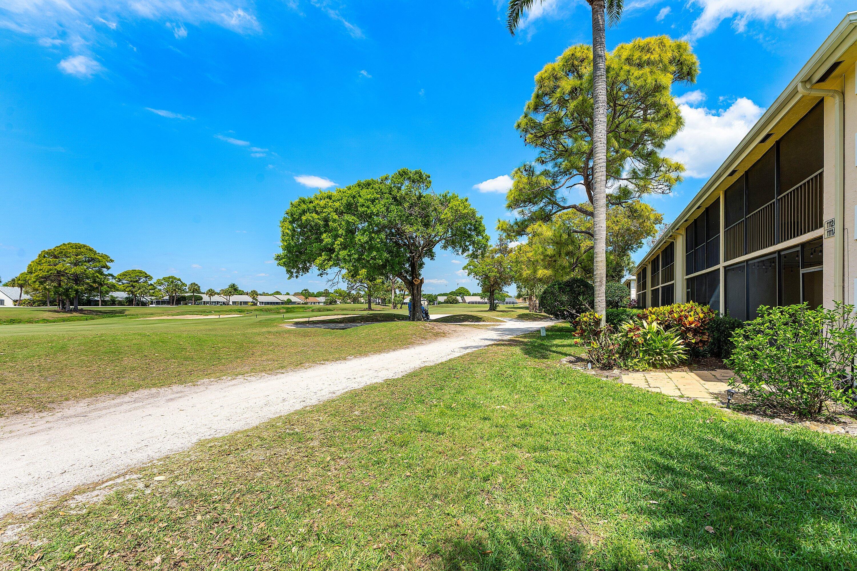 1111 Keystone Drive, Unit B Jupiter, FL 33458 - Photo 34 of 42 Overlooking the Lake and Golf Course!!!