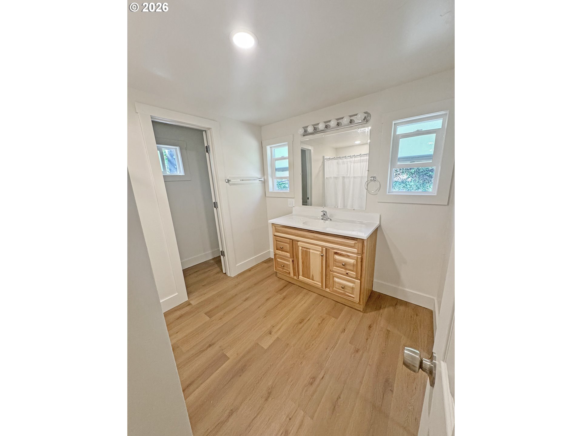 53945 Highway 86 Halfway, OR 97834 - Photo 45 of 48 a living room with a furniture and a wooden floor