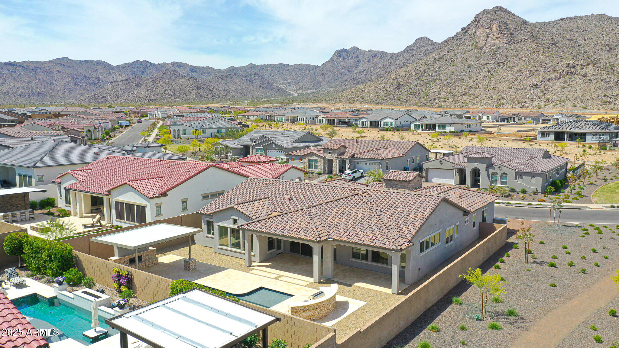 20775 West Rattler Road Buckeye, AZ 85396 - Photo 10 of 90 OVERHEAD PROPERTY VIEW