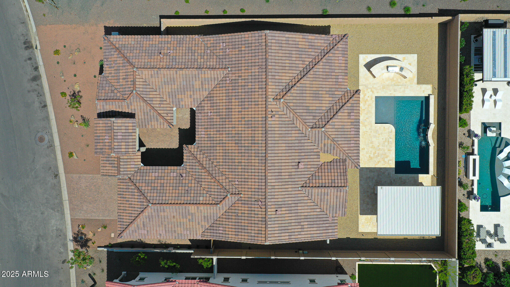 20775 West Rattler Road Buckeye, AZ 85396 - Photo 12 of 90 OVERHEAD PROPERTY VIEW