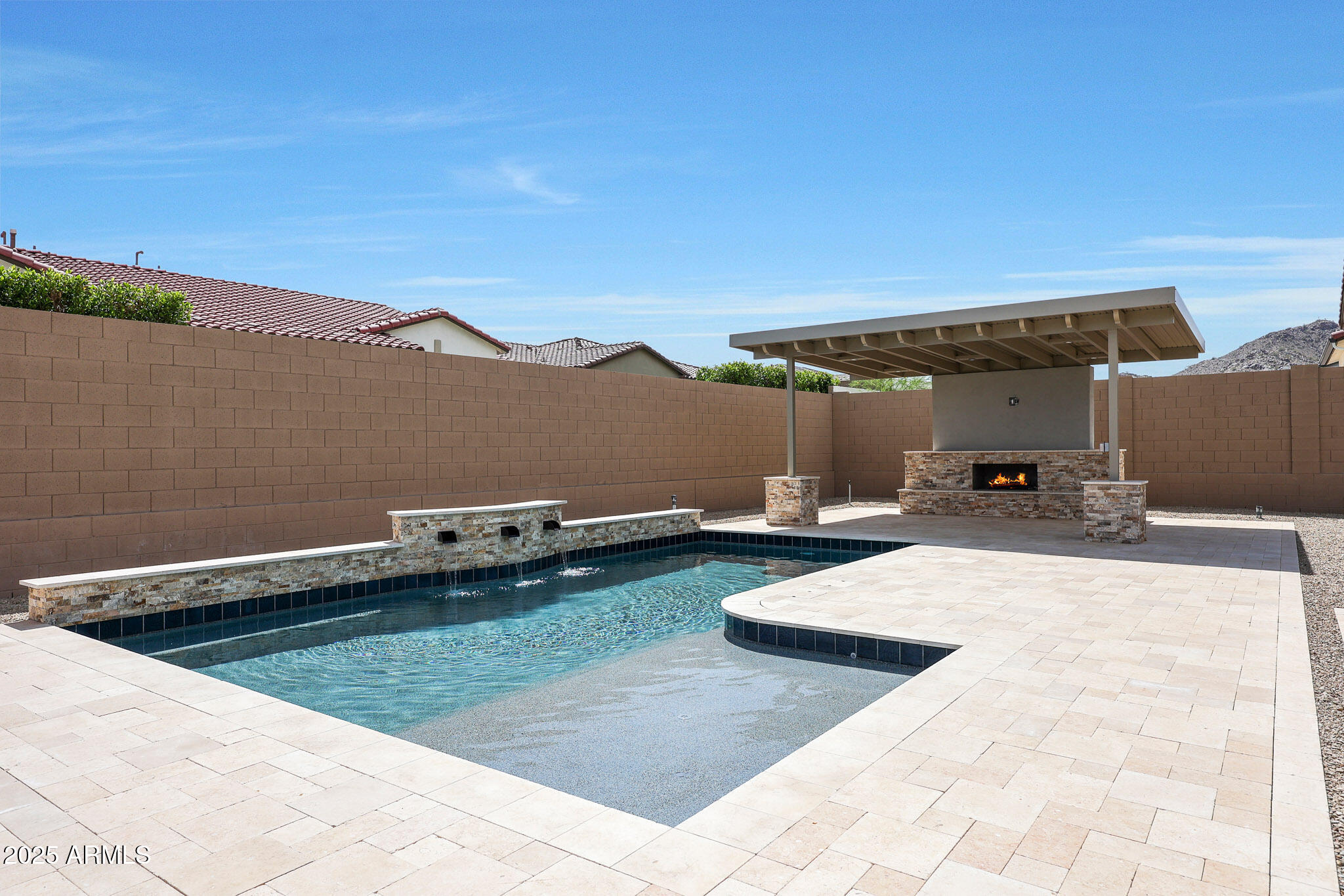 20775 West Rattler Road Buckeye, AZ 85396 - Photo 56 of 90 a view of swimming pool with lounge chair