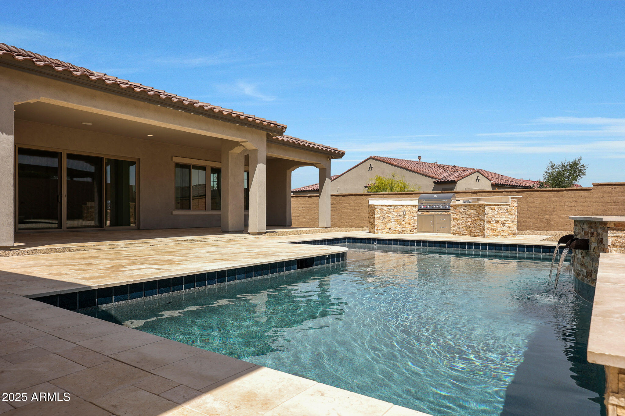 20775 West Rattler Road Buckeye, AZ 85396 - Photo 57 of 90 PRIVATE WATERFALL POOL