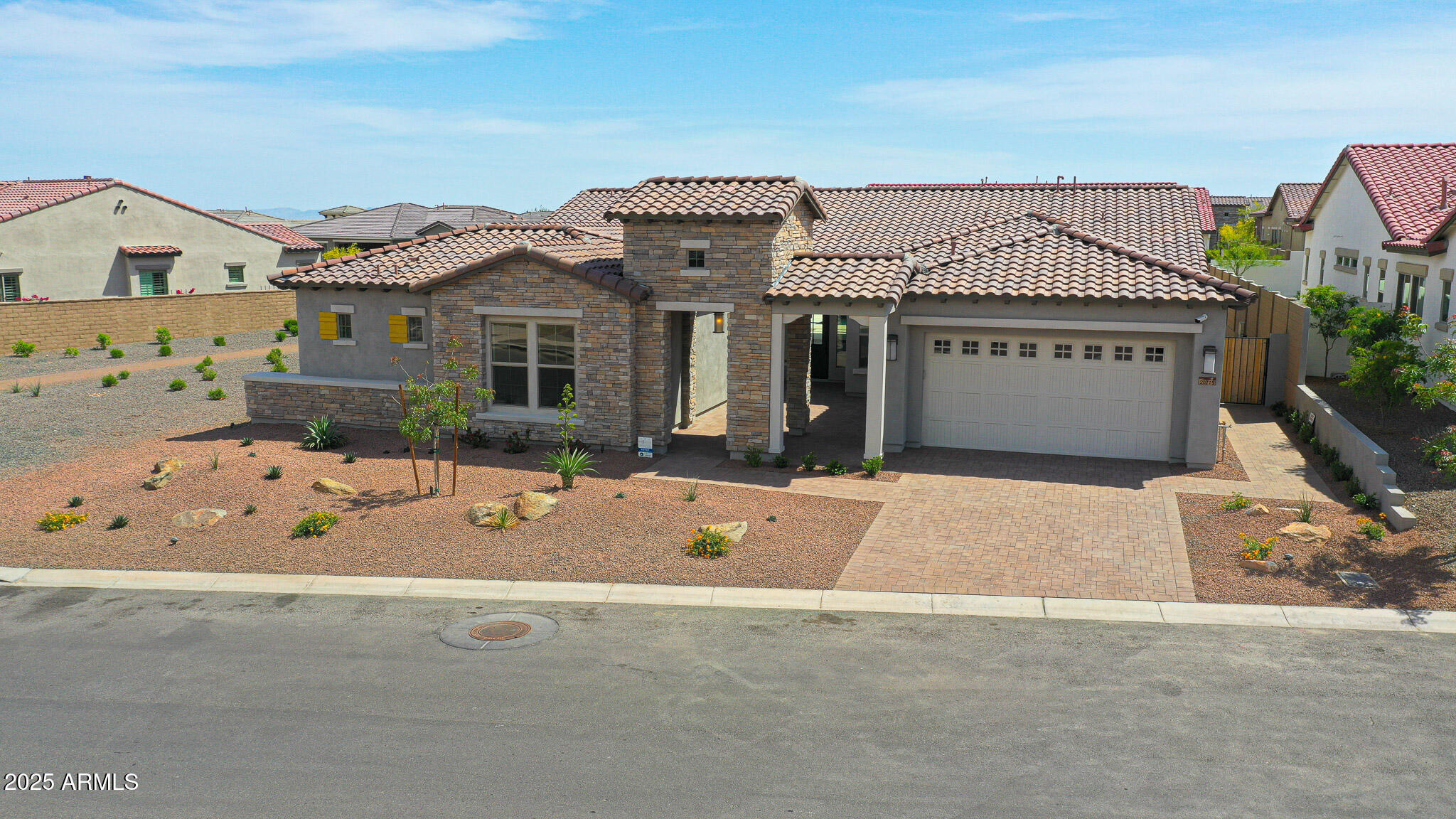 20775 West Rattler Road Buckeye, AZ 85396 - Photo 4 of 90 FRONT ELEVATION