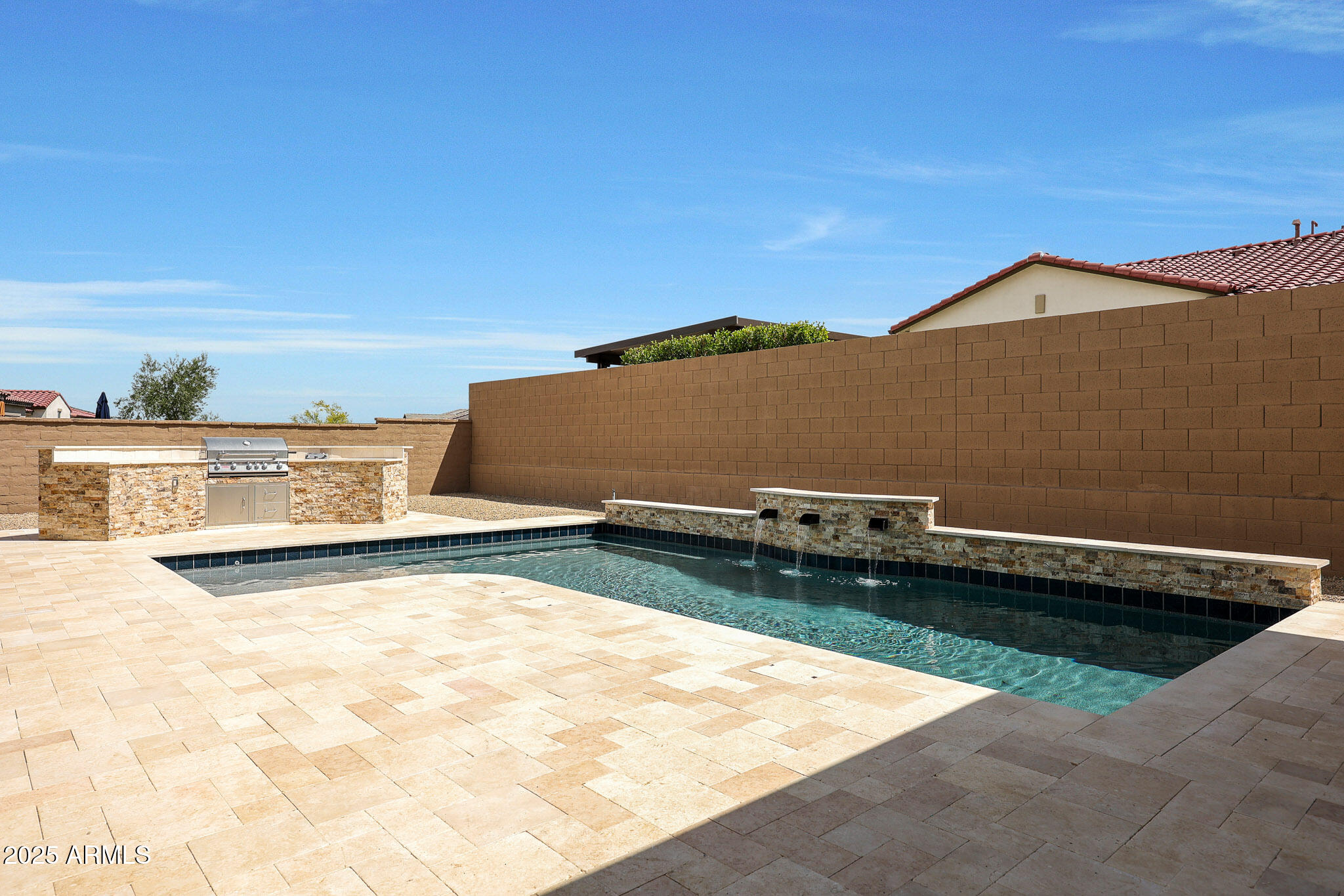 20775 West Rattler Road Buckeye, AZ 85396 - Photo 60 of 89 PRIVATE WATERFALL POOL