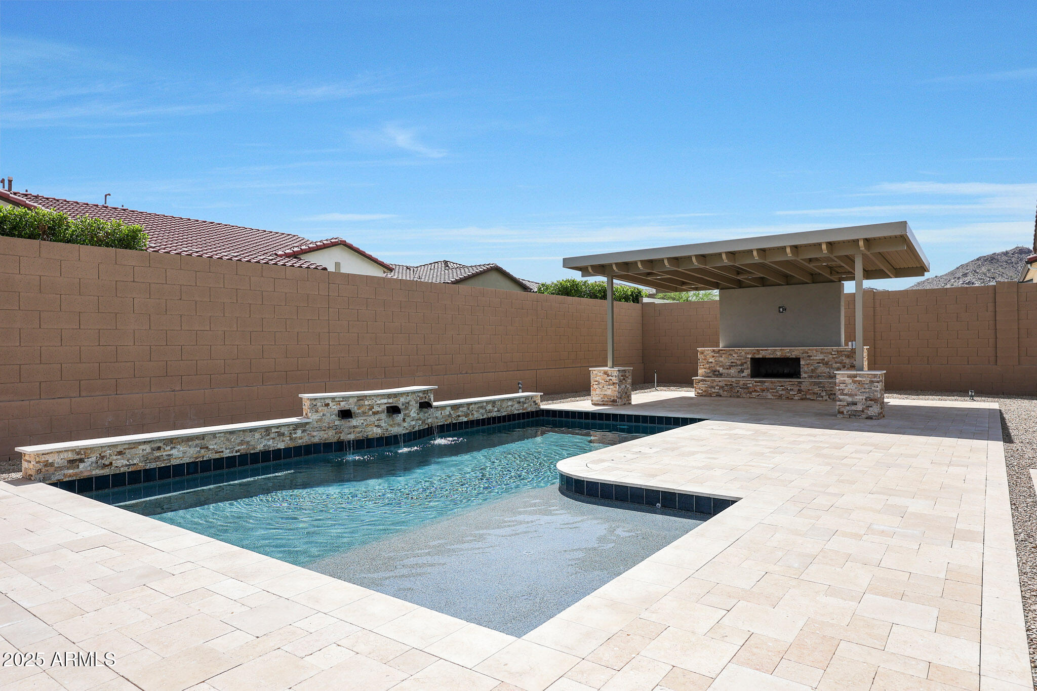 20775 West Rattler Road Buckeye, AZ 85396 - Photo 59 of 90 a view of swimming pool with lounge chair
