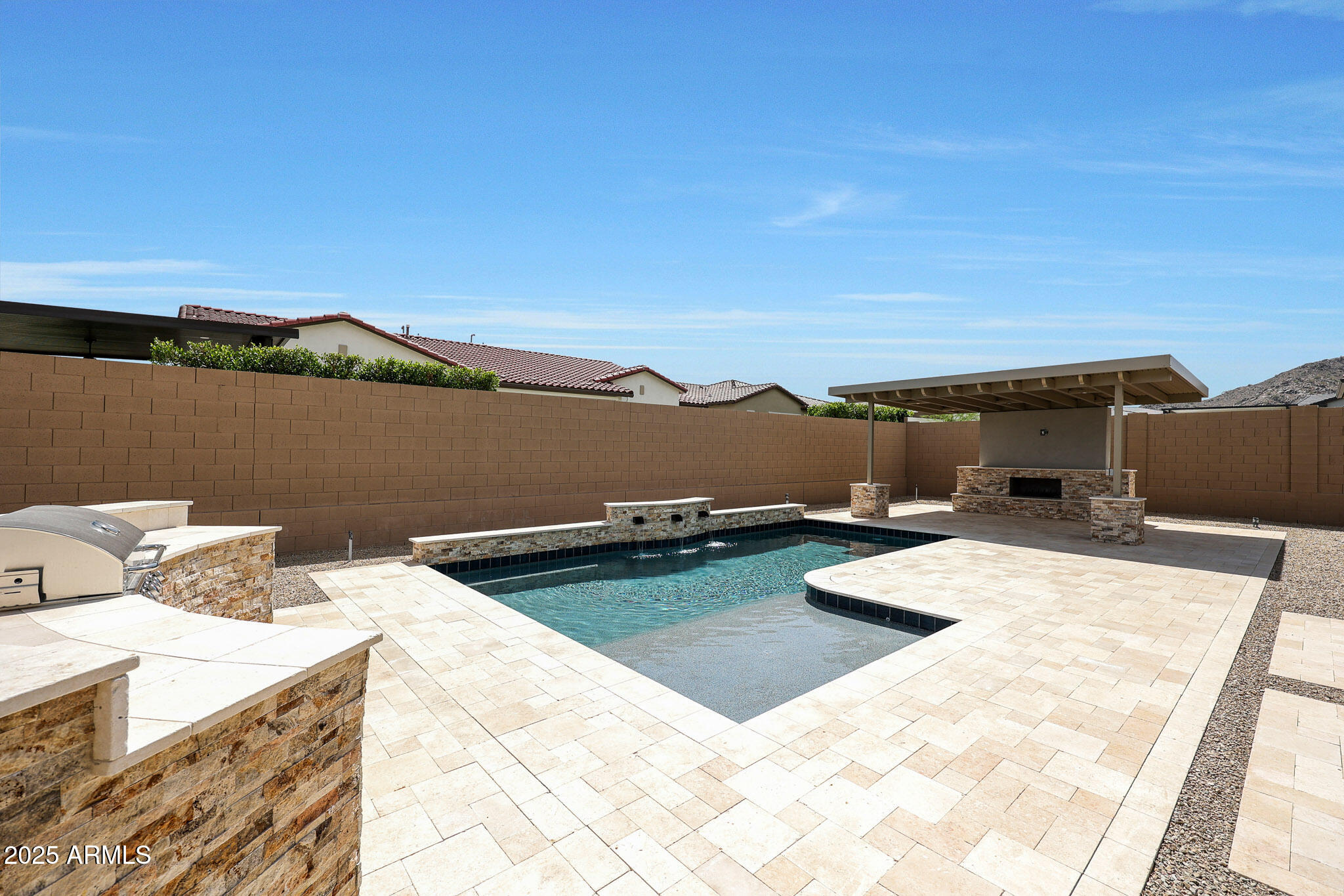 20775 West Rattler Road Buckeye, AZ 85396 - Photo 61 of 90 PRIVATE WATERFALL POOL