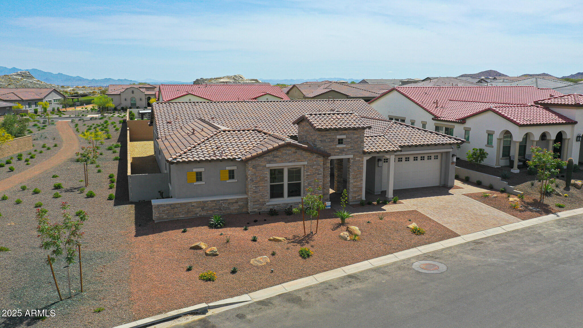 20775 West Rattler Road Buckeye, AZ 85396 - Photo 8 of 90 FRONT ELEVATION