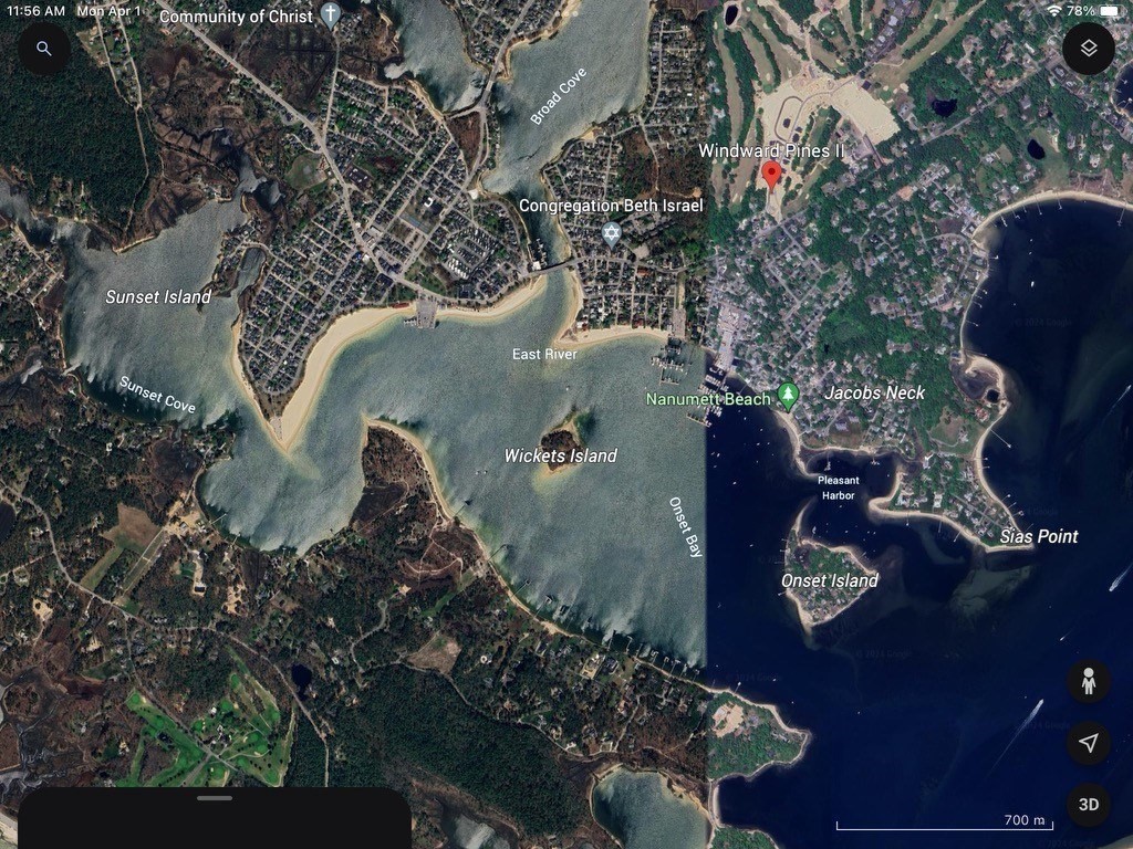 3 Beacon Street, Unit 34 Onset, MA 02558 - Photo 8 of 9 an aerial view of a house with outdoor space