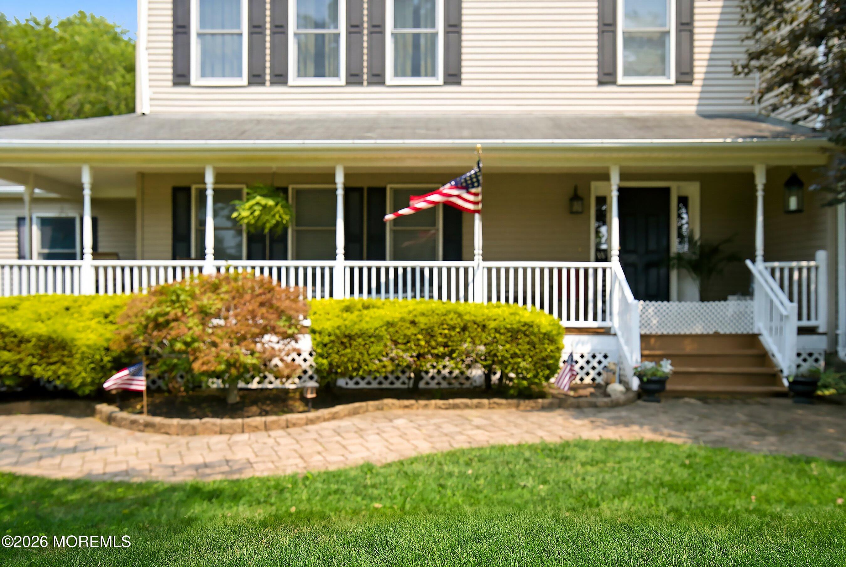 141 Five Points Road Colts Neck, NJ 07722 - Photo 5 of 40 Front Porch