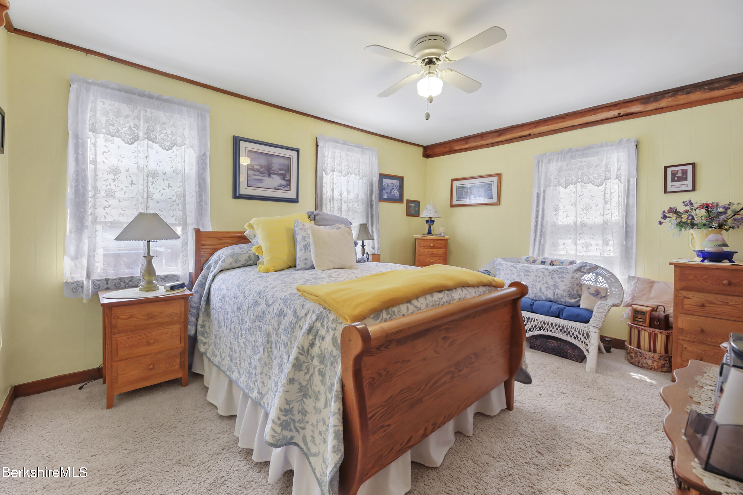 1553 North Main Road Otis, MA 01253 - Photo 33 of 40 34-Second Floor Primary Bedroom