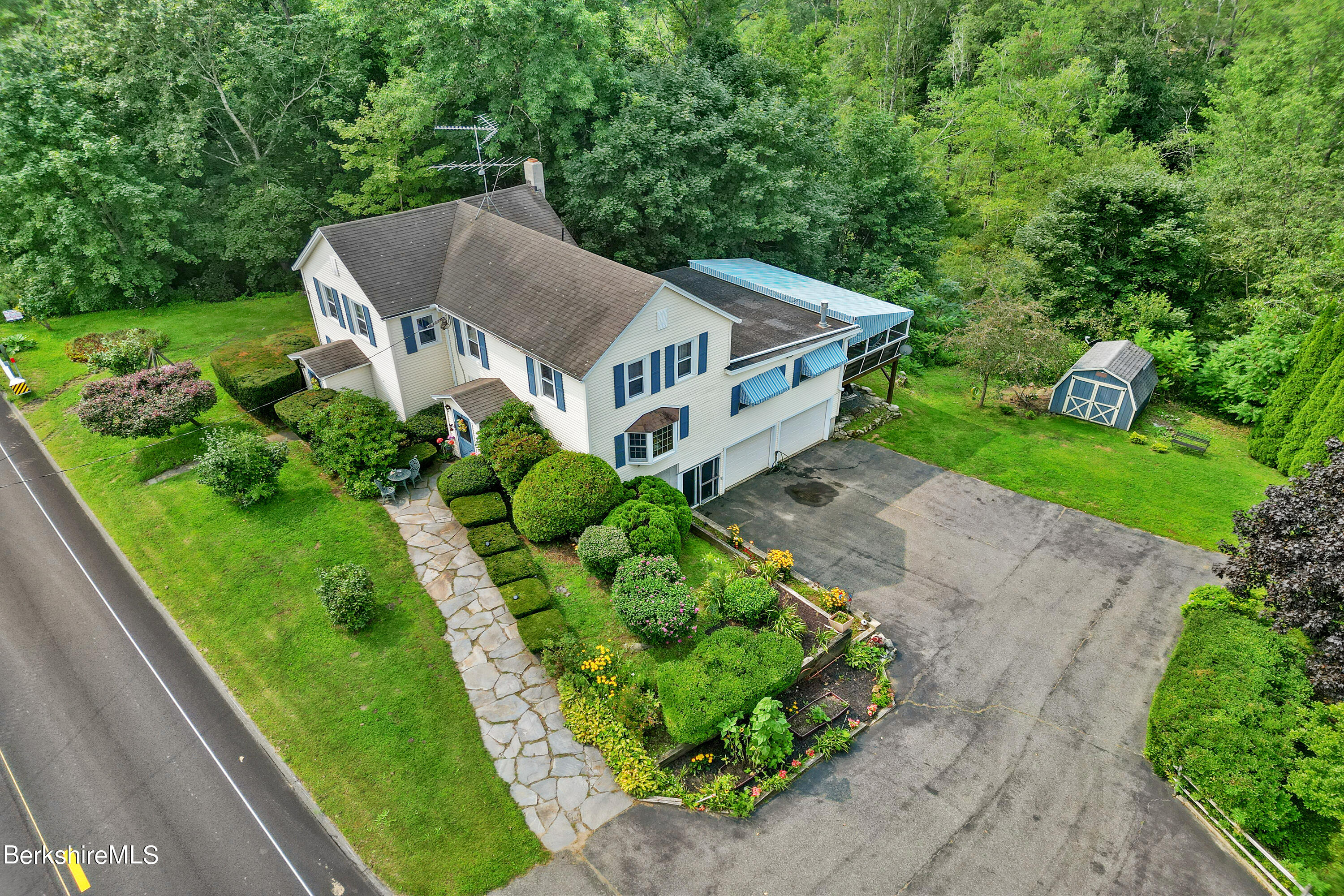 1553 North Main Road Otis, MA 01253 - Photo 8 of 40 9-Aerial View