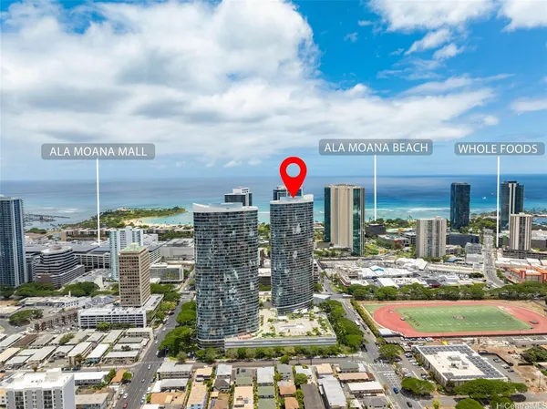 $885,000 | 1288 Kapiolani Boulevard, Unit I3005, Honolulu, HI 96814