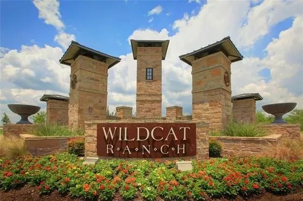 a view of sign board