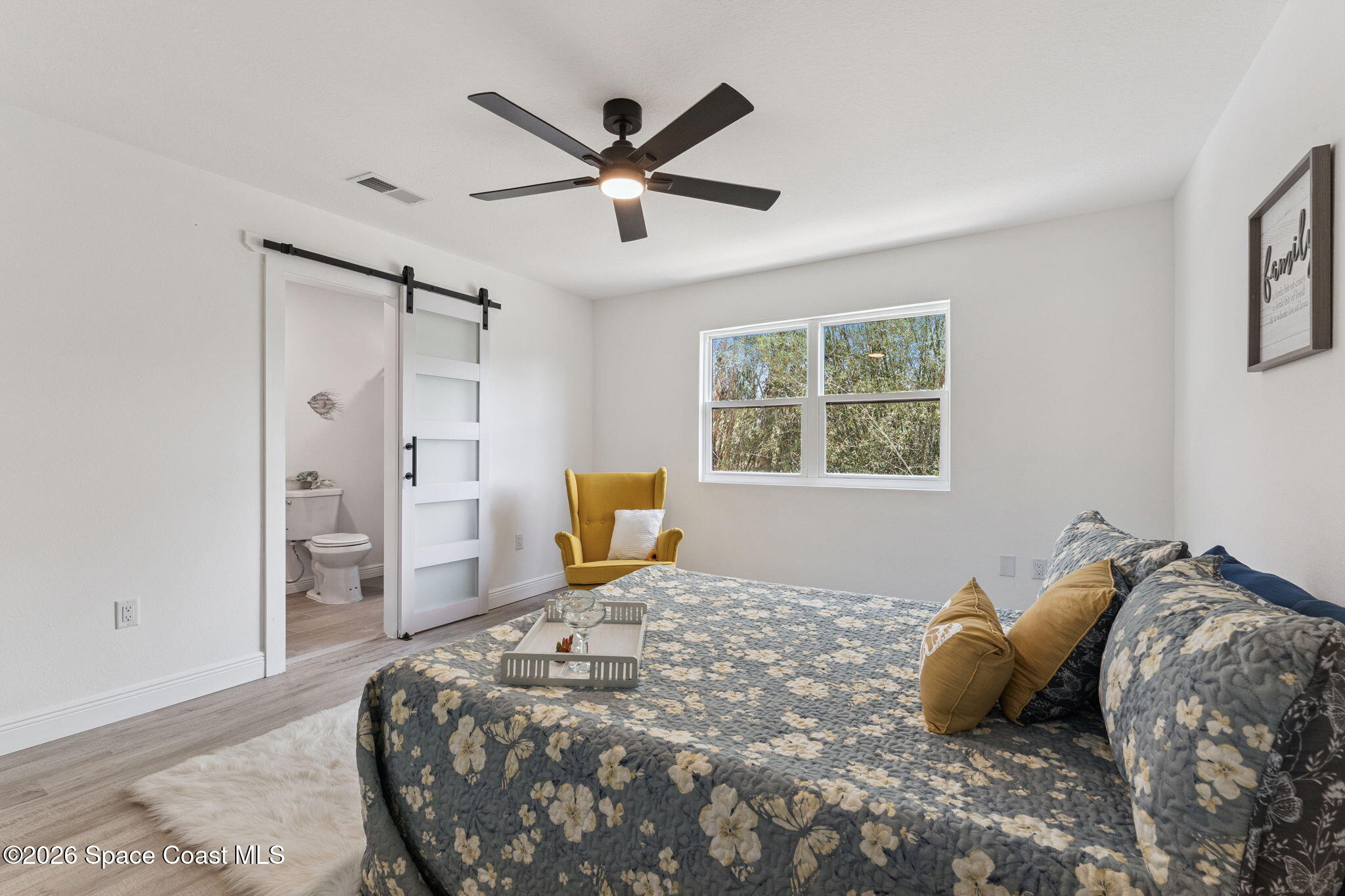 4717 Sisson Road Titusville, FL 32780 - Photo 19 of 43 Primary Bedroom