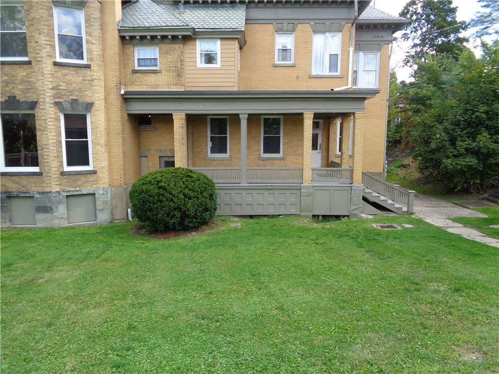 22 West 3rd Street, Unit 102 Corning, NY 14830 - Photo 17 of 19 Side Porch