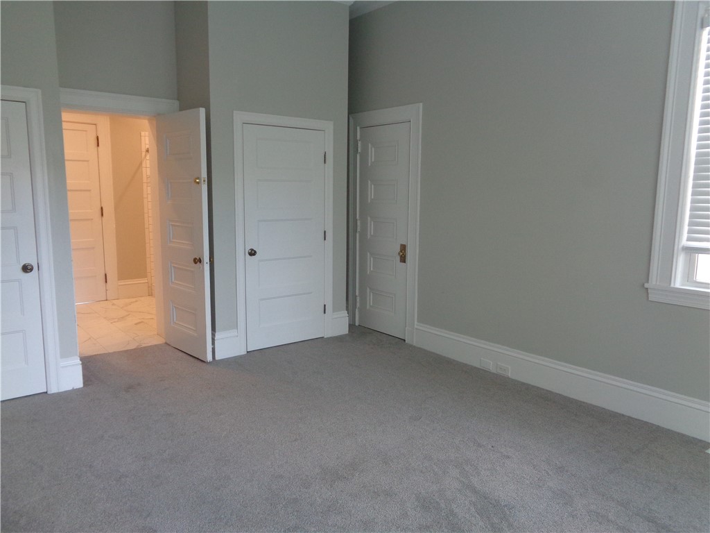 22 West 3rd Street, Unit 102 Corning, NY 14830 - Photo 10 of 19 Bedroom View, with two closets