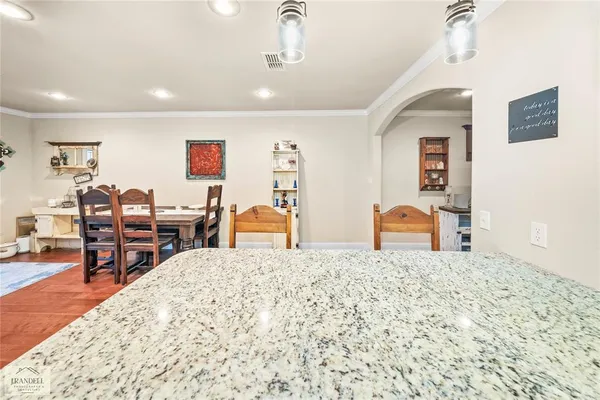 a bed room with a bed