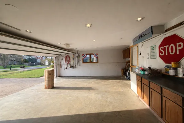 a view of a porch