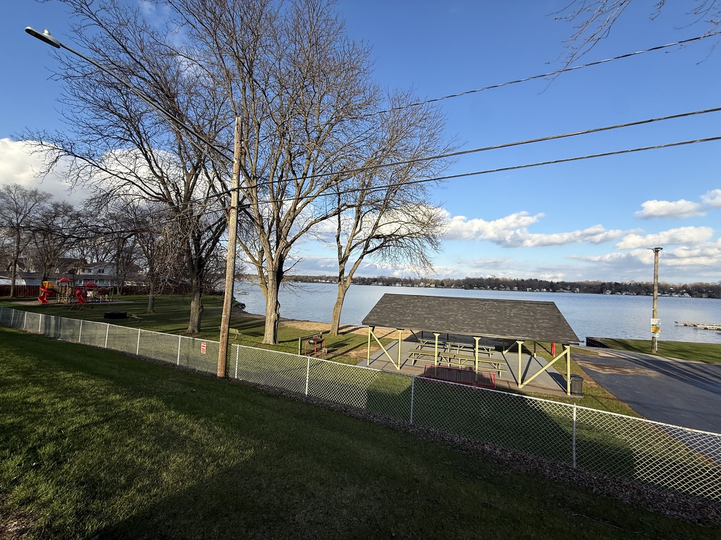 8313 Garrison Road Wonder Lake, IL 60097 - Photo 16 of 23 a view of an outdoor space and yard
