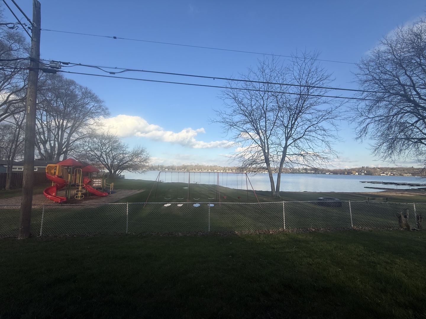 8313 Garrison Road Wonder Lake, IL 60097 - Photo 23 of 23 a view of a yard in front of the house