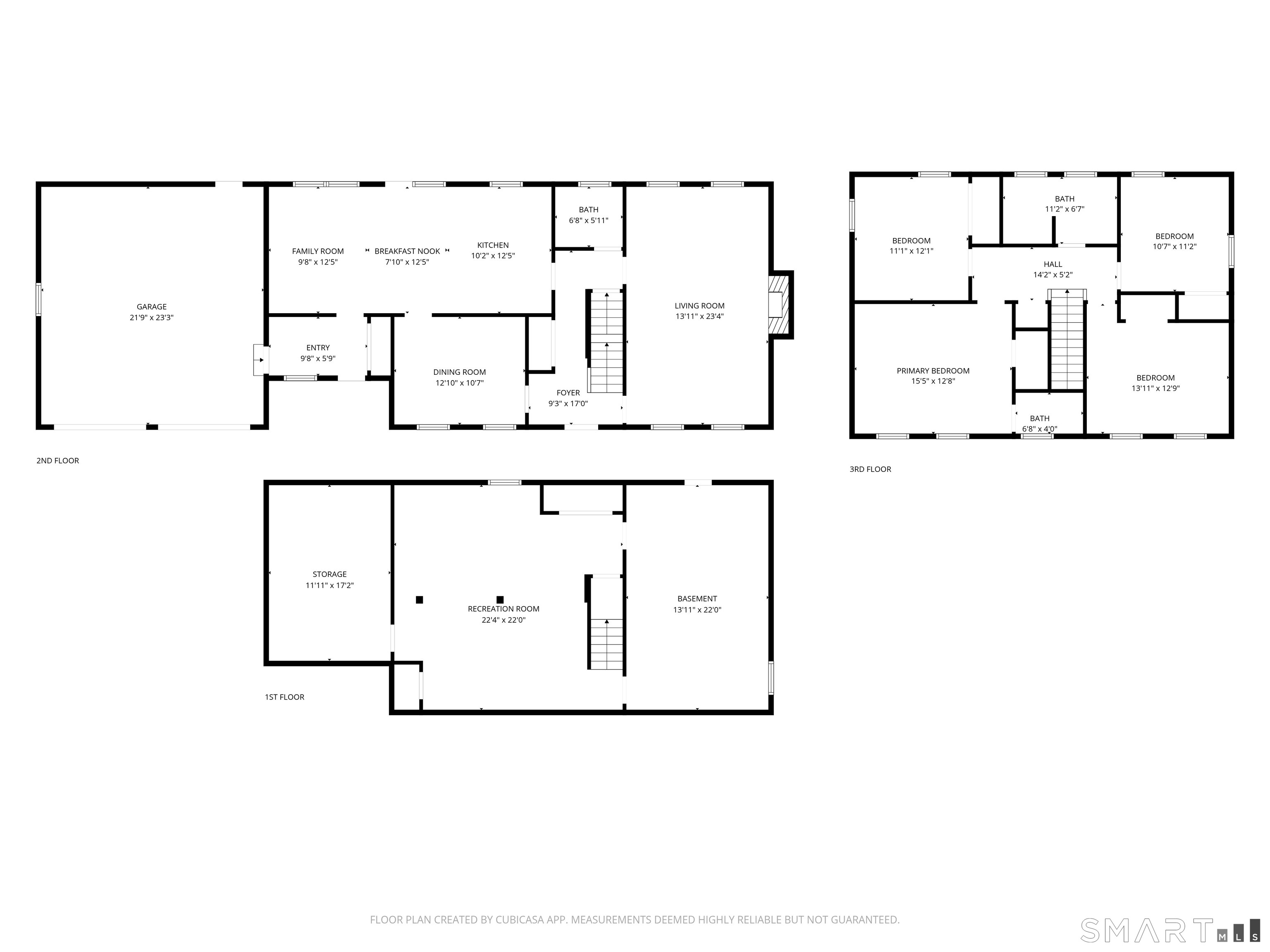 20 Kitcher Court Trumbull, CT 06611 - Photo 39 of 39 a picture of a room with a white wall and white walls