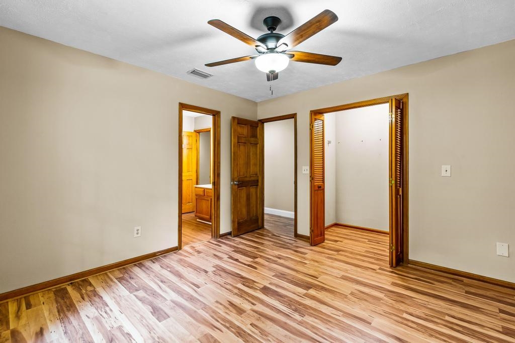 2005 Bennett Road St. Augustine, FL 32092 - Photo 25 of 95 a view of livingroom with hardwood floor and a ceiling fan