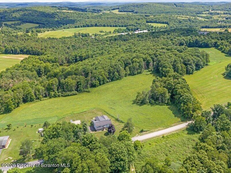 600 Sleeper Hill Road Little Meadows, PA 18830 - Photo 44 of 49 Drone view