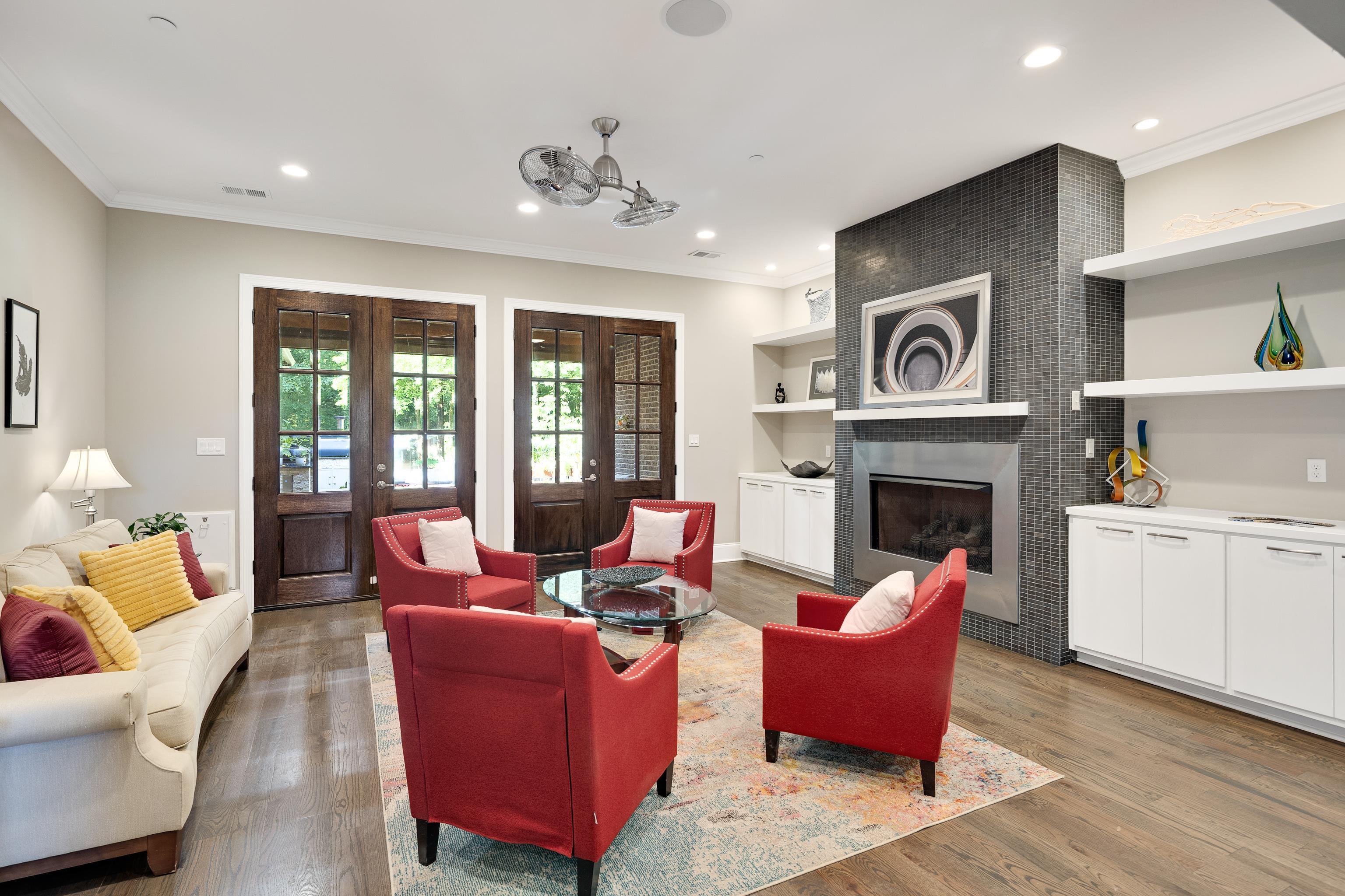 35 Spruce Valley Lane Piperton, TN 38017 - Photo 11 of 39 a living room with furniture and a fireplace