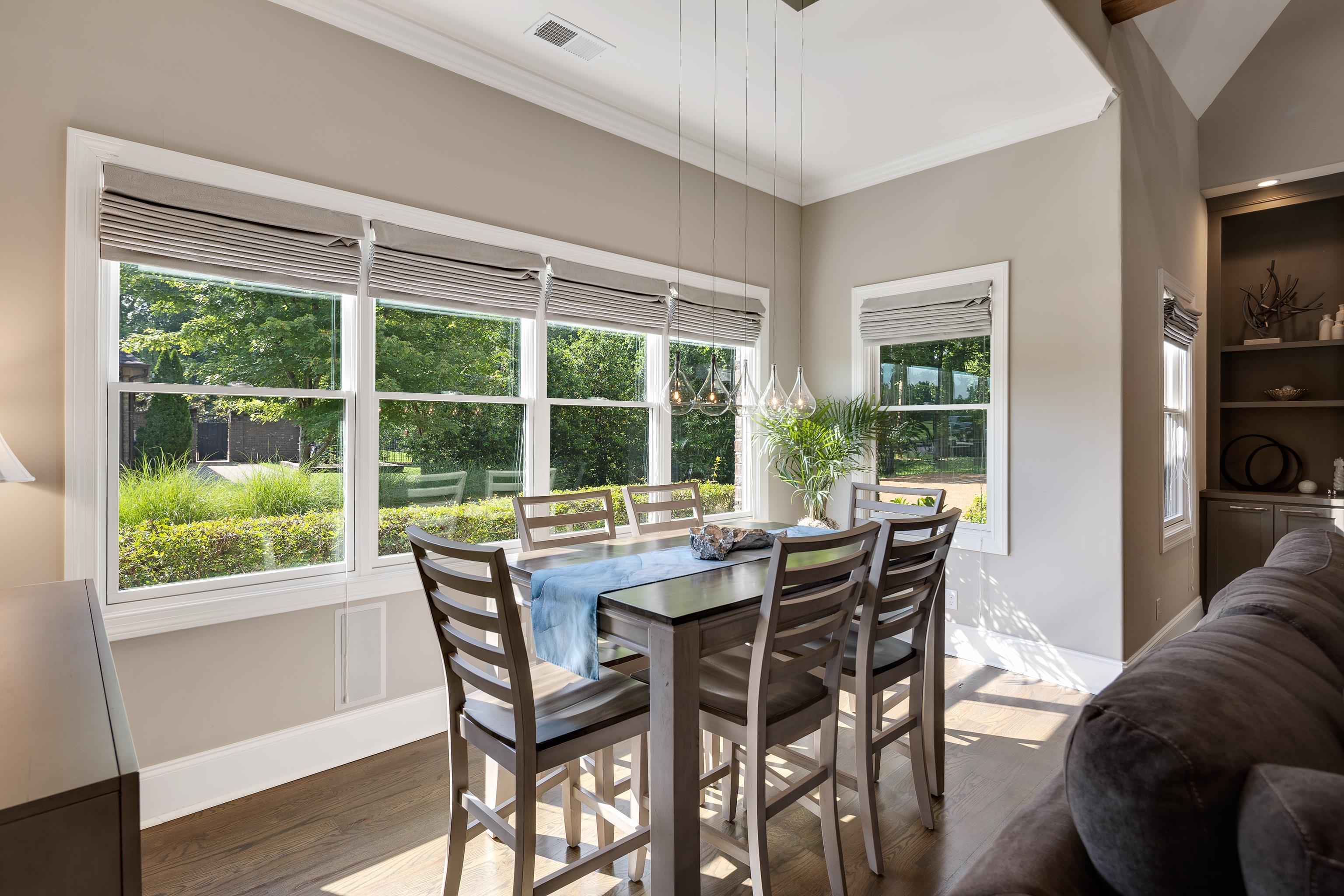 35 Spruce Valley Lane Piperton, TN 38017 - Photo 13 of 39 a view of a dining room with furniture window and wooden floor