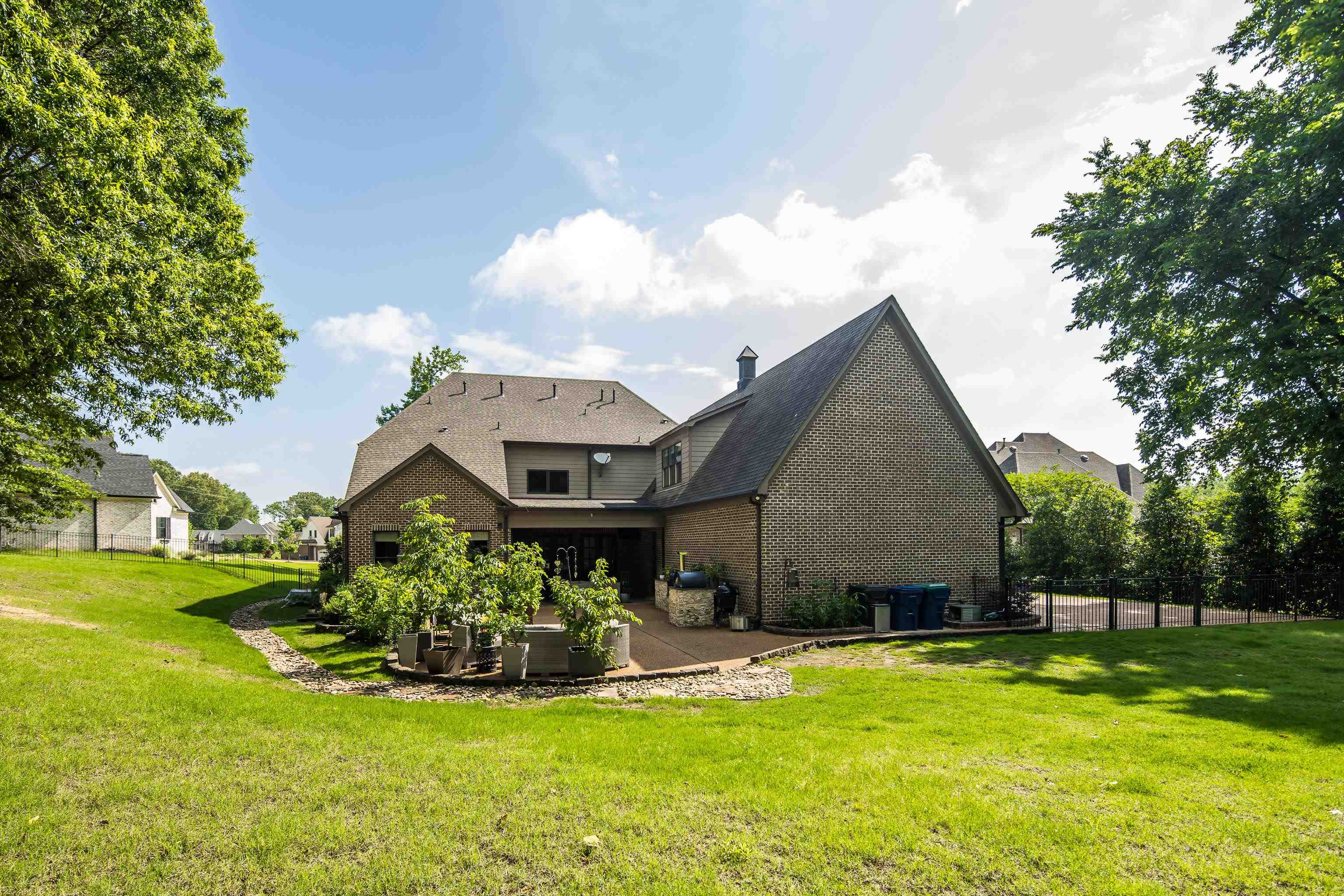 35 Spruce Valley Lane Piperton, TN 38017 - Photo 38 of 39 a front view of house with yard and green space