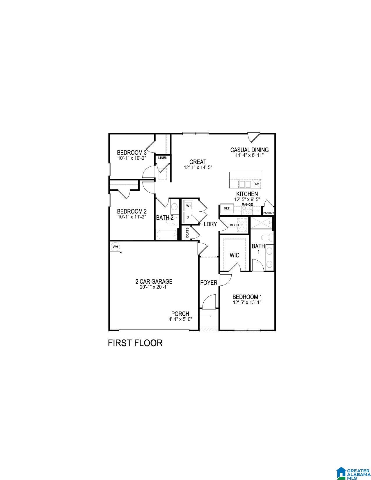 284 Koslin Loop Calera, AL 35040 - Photo 3 of 14