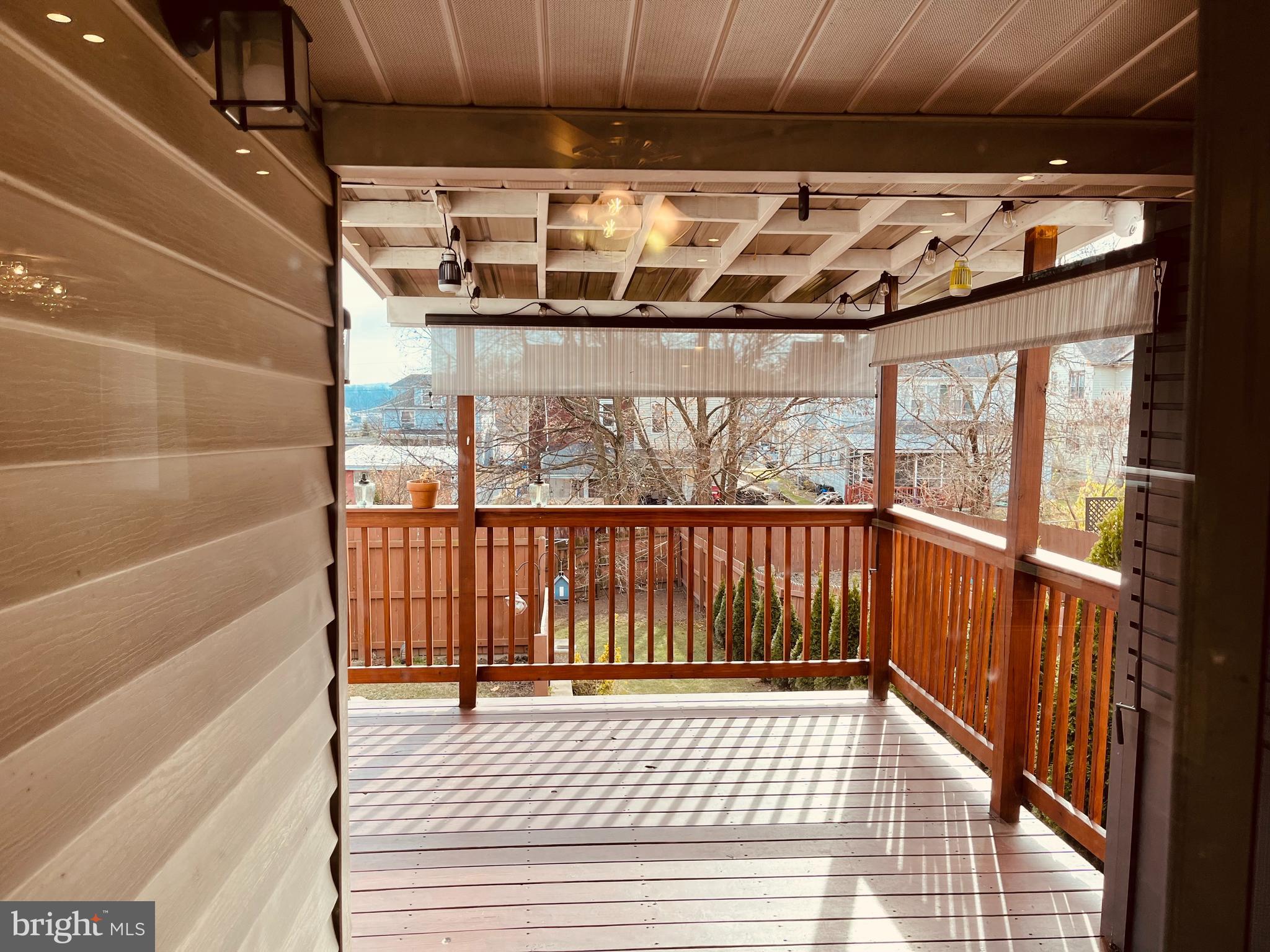 116 East Columbia Road Enola, PA 17025 - Photo 15 of 38 Deck Off Kitchen