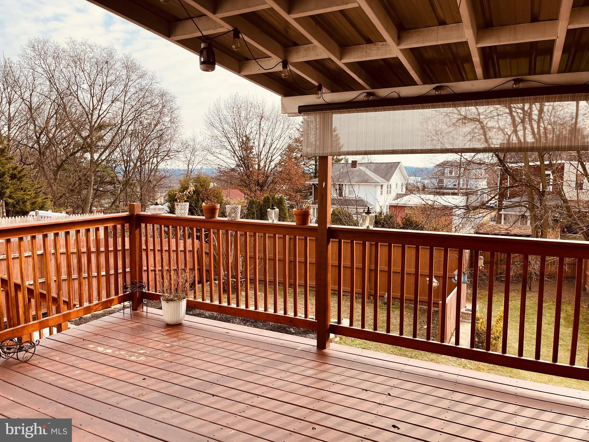 116 East Columbia Road Enola, PA 17025 - Photo 32 of 38 Covered and open Deck