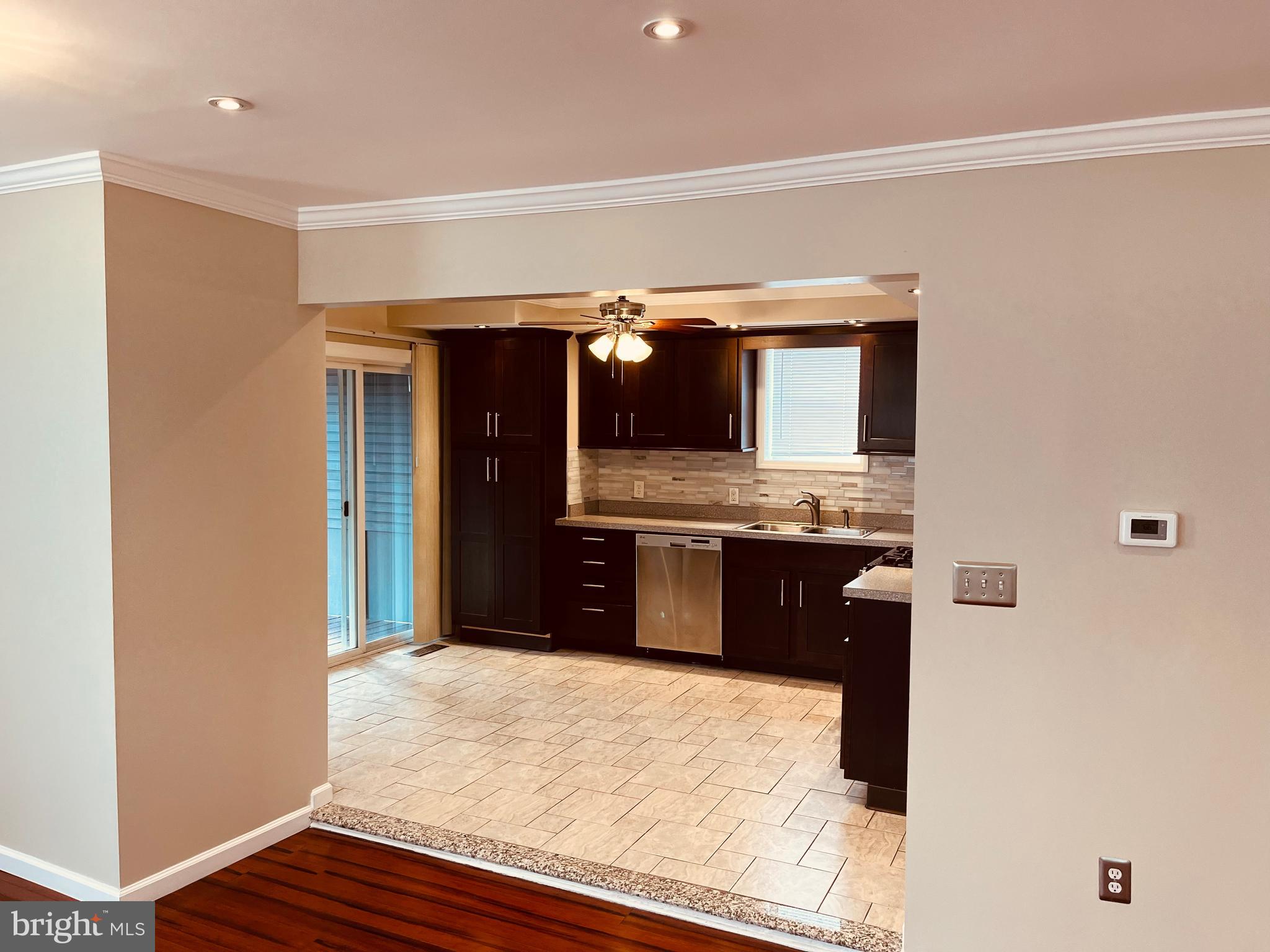 116 East Columbia Road Enola, PA 17025 - Photo 10 of 38 From Dining Room to Kitchen