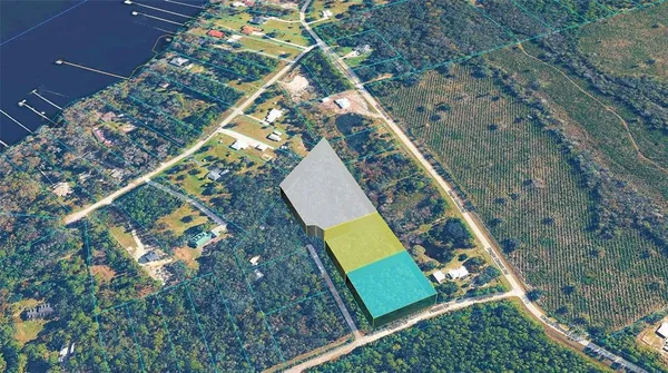 a view of a yard