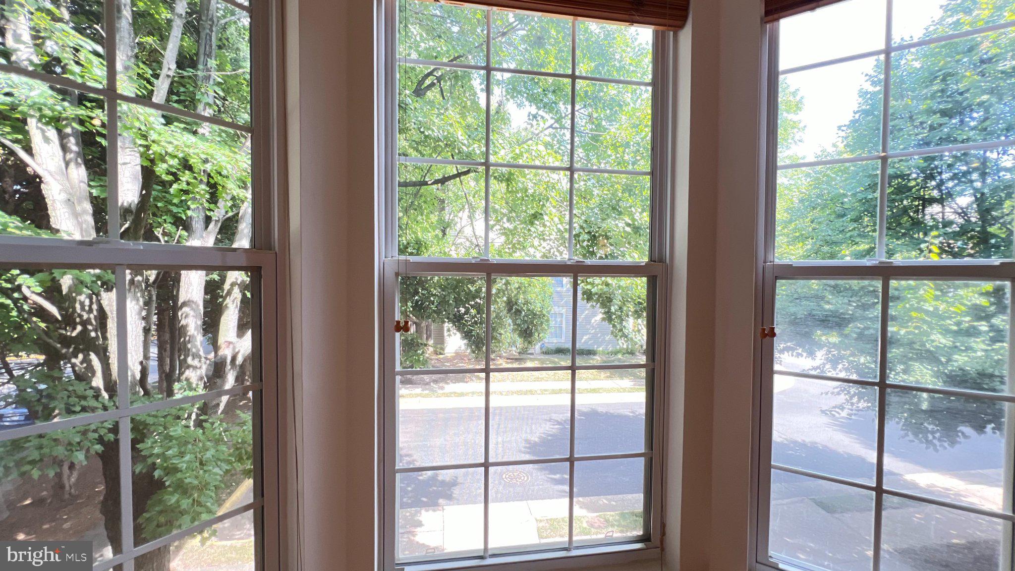 4100 Flower Fairfax, VA 22030 - Photo 9 of 47 a view of a glass door with a balcony