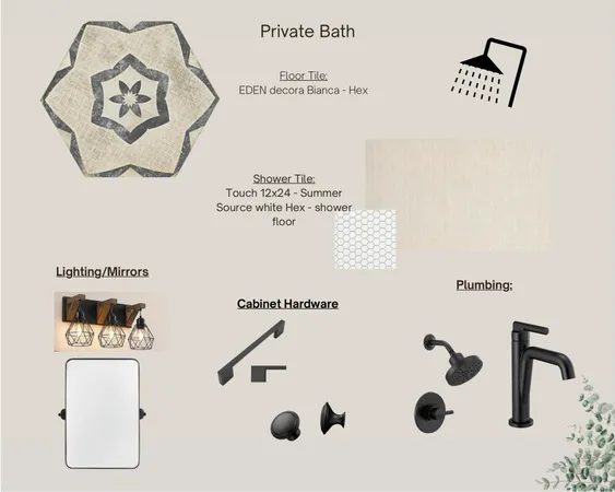 a view of a yard in front of a house with a large tree