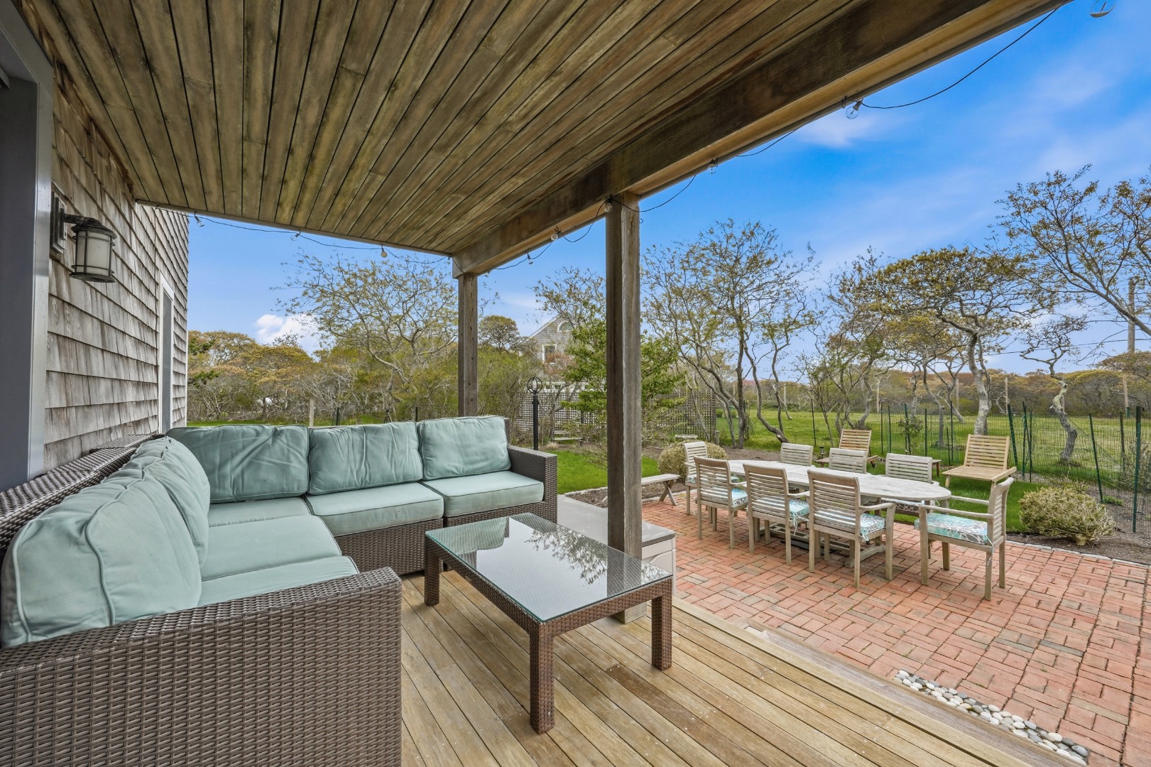 4 Flintlock Road Nantucket, MA 02554 - Photo 44 of 62 deck and patio 2 off living room