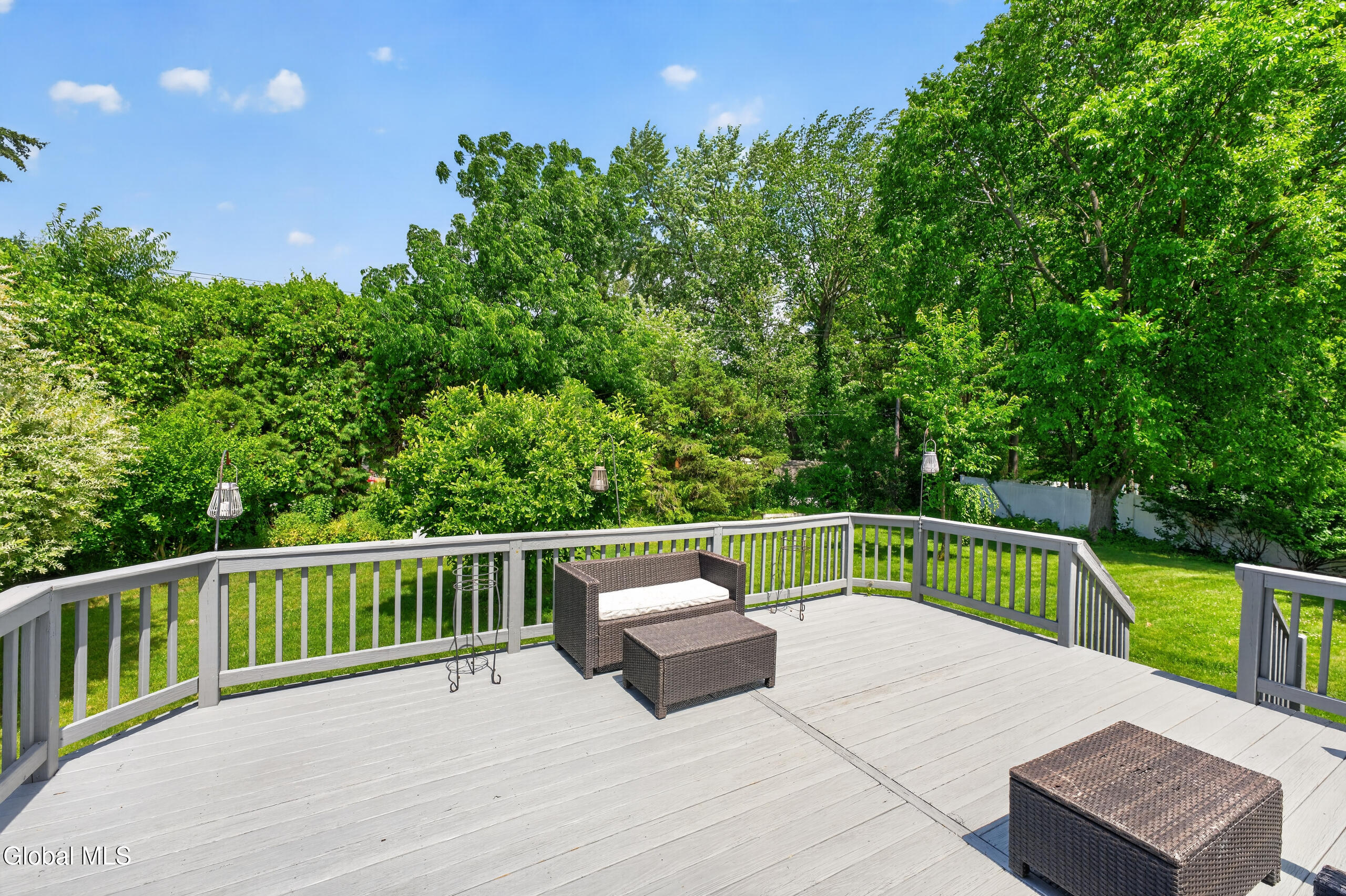 4303 Consaul Road Niskayuna, NY 12304 - Photo 4 of 35 Private Back Yard