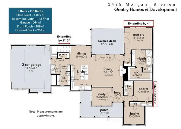 $699,900 | 1488 Morgan Road, Bremen, GA 30110