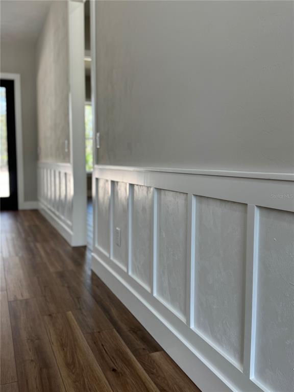 5151 Northwest 73rd Street Chiefland, FL 32626 - Photo 48 of 58 a view of entryway with wooden floor